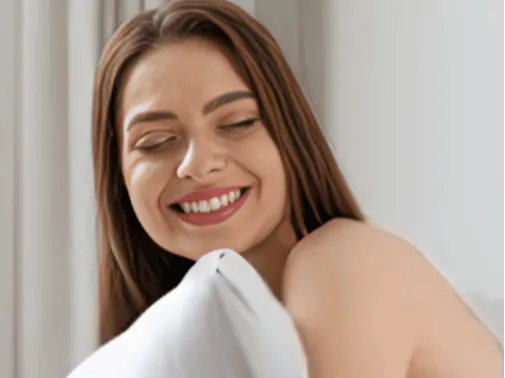 ZenFluffSleep Pillow customer Lilly Williams.