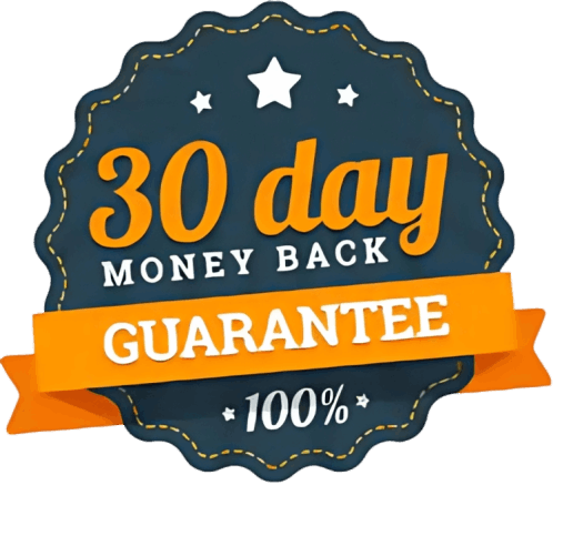 ZenFluffSleep Pillow100% money back guarantee 