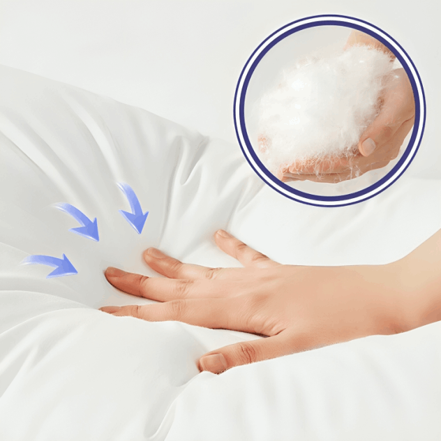 ZenFluffSleep Pillow